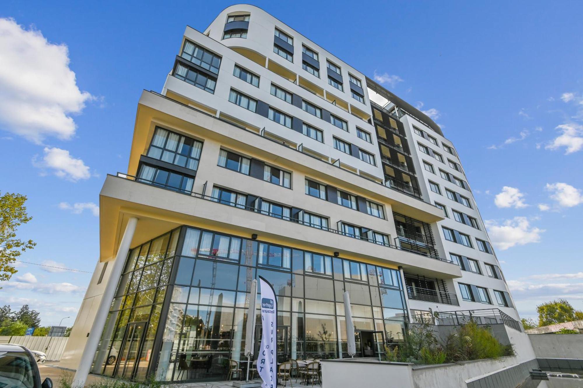 All Suites Paris Ouest Colombes Bois-Colombes Eksteriør billede