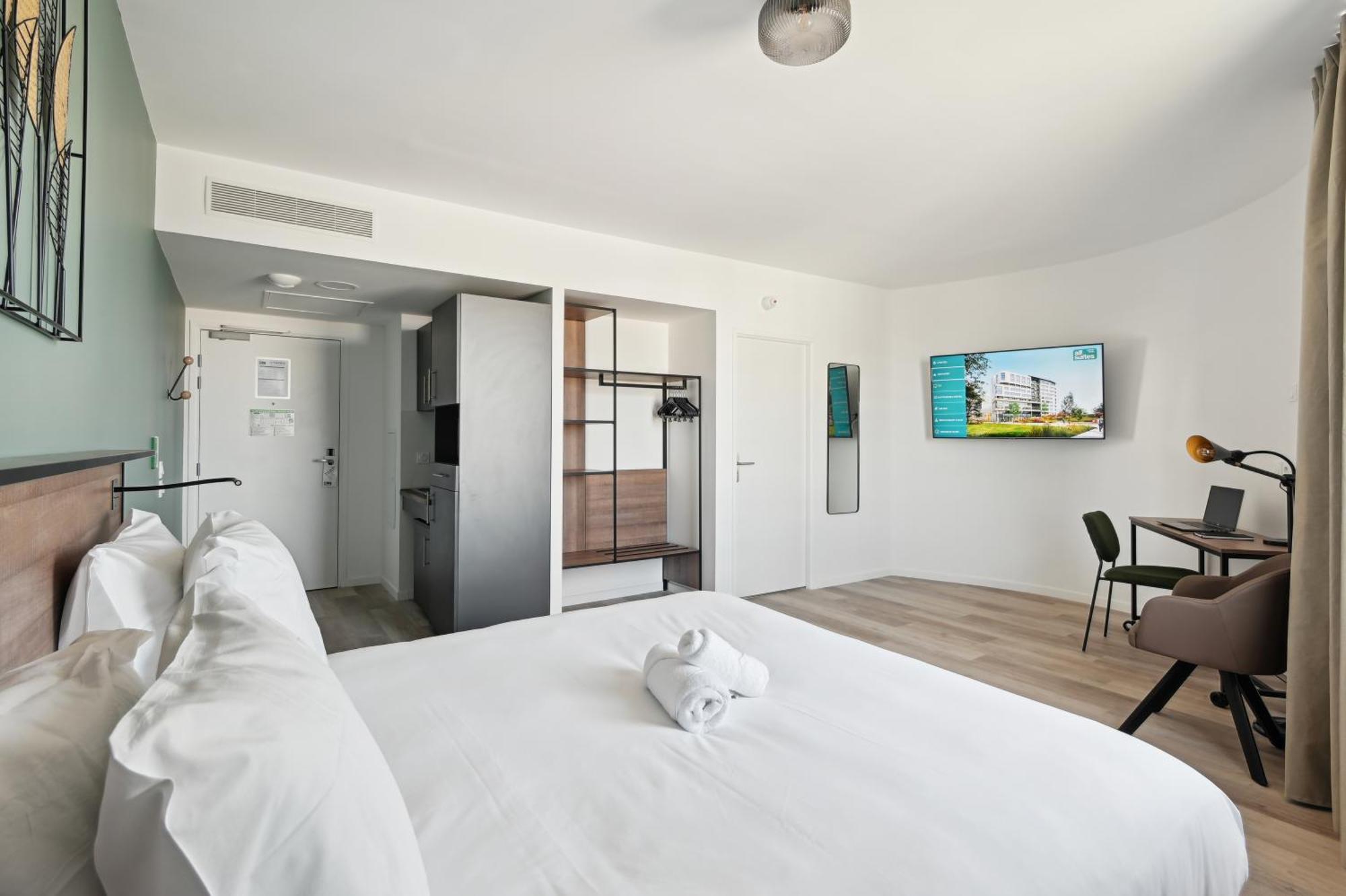 All Suites Paris Ouest Colombes Bois-Colombes Eksteriør billede