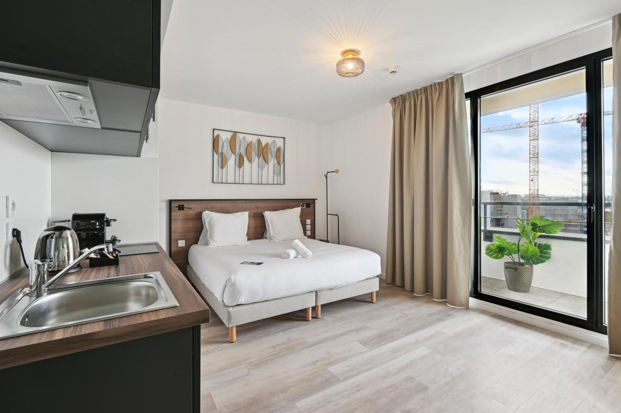 All Suites Paris Ouest Colombes Bois-Colombes Eksteriør billede