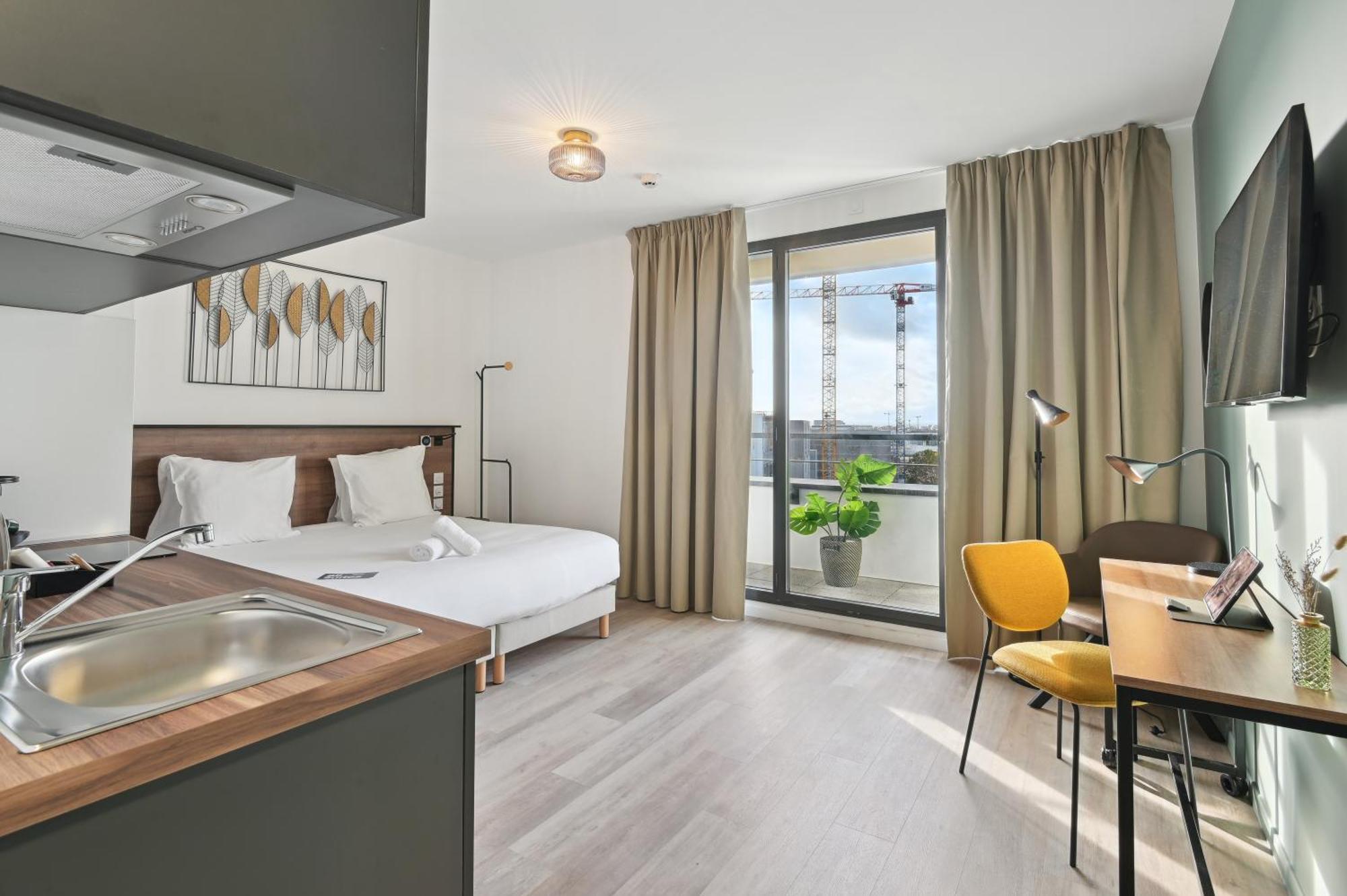 All Suites Paris Ouest Colombes Bois-Colombes Eksteriør billede