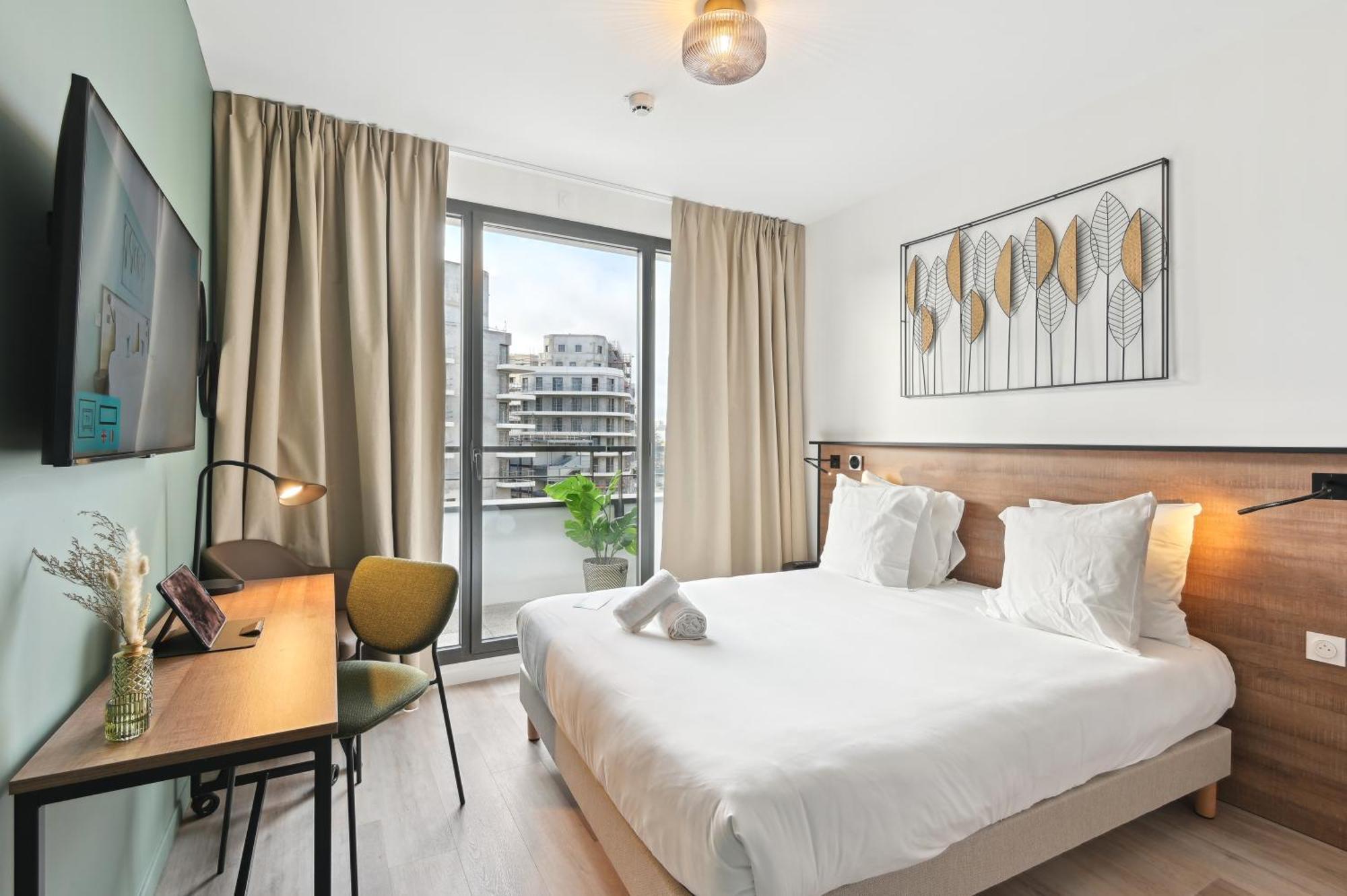 All Suites Paris Ouest Colombes Bois-Colombes Eksteriør billede