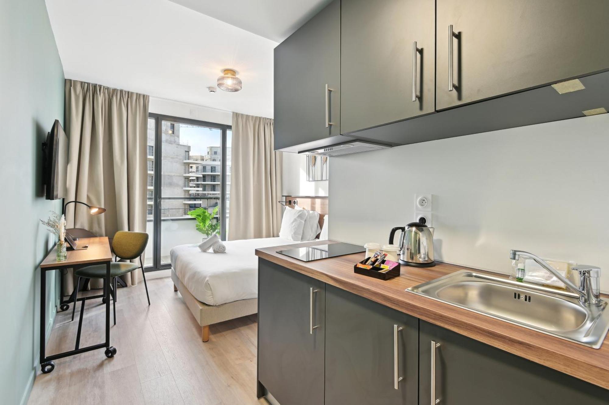 All Suites Paris Ouest Colombes Bois-Colombes Eksteriør billede