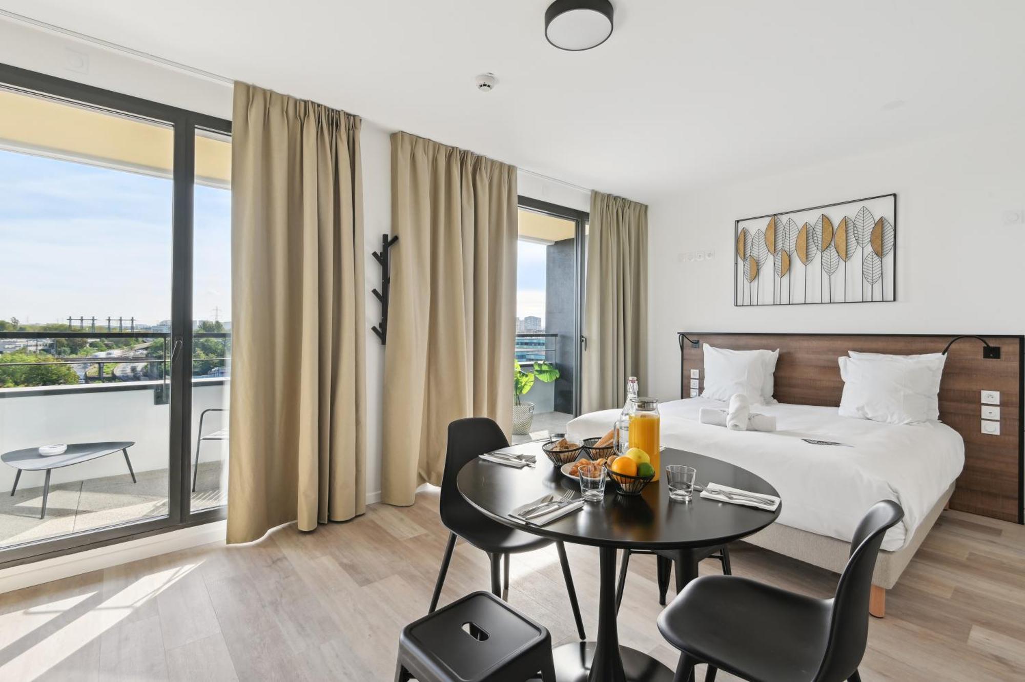 All Suites Paris Ouest Colombes Bois-Colombes Eksteriør billede