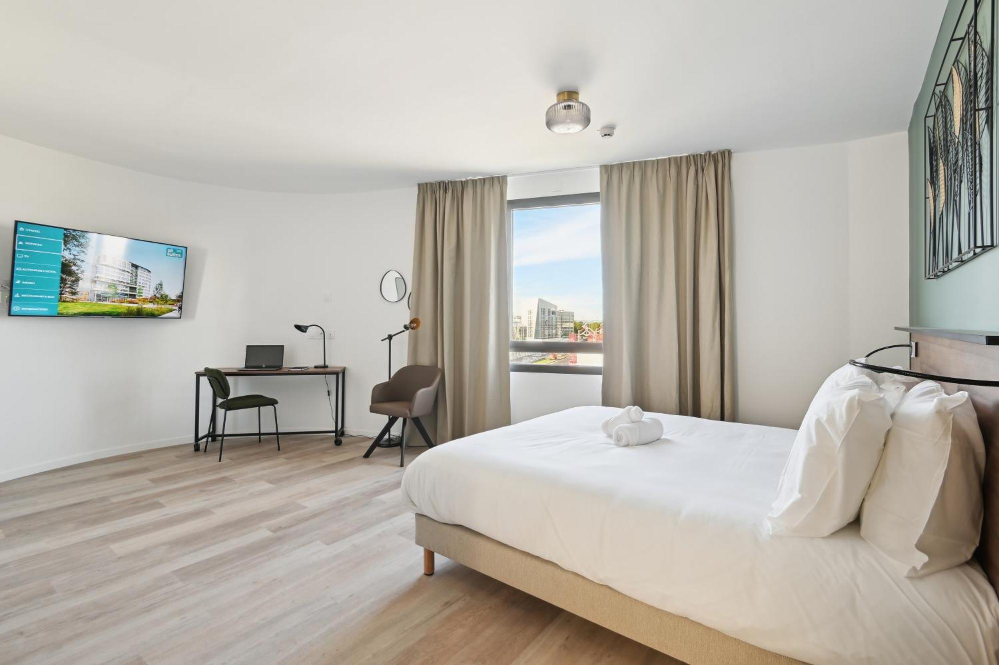 All Suites Paris Ouest Colombes Bois-Colombes Eksteriør billede