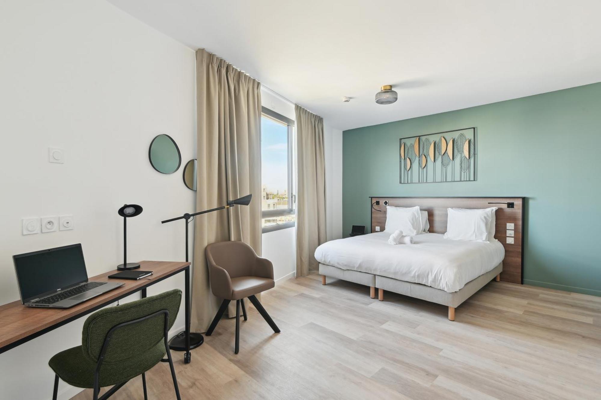 All Suites Paris Ouest Colombes Bois-Colombes Eksteriør billede