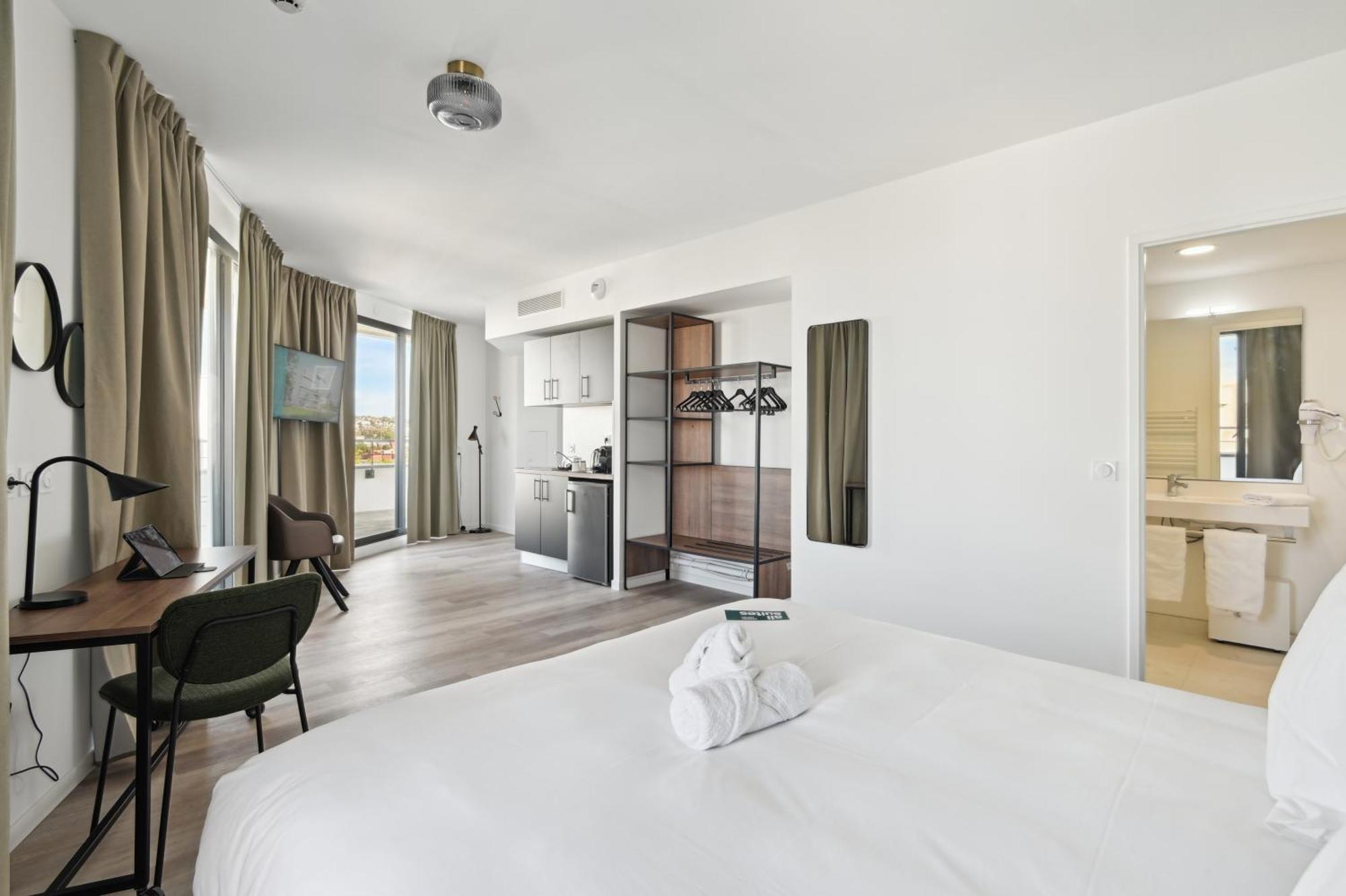 All Suites Paris Ouest Colombes Bois-Colombes Eksteriør billede