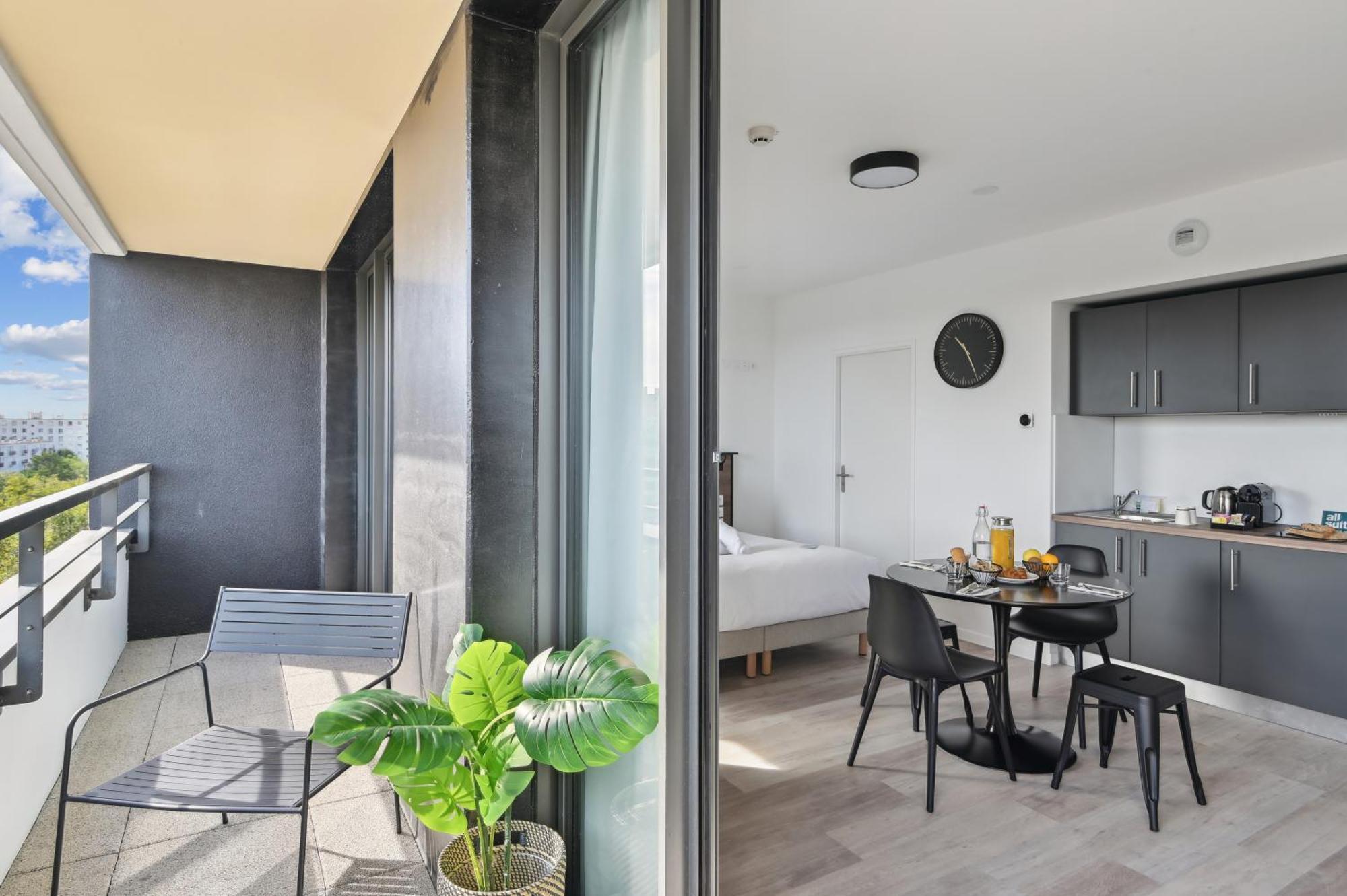 All Suites Paris Ouest Colombes Bois-Colombes Eksteriør billede