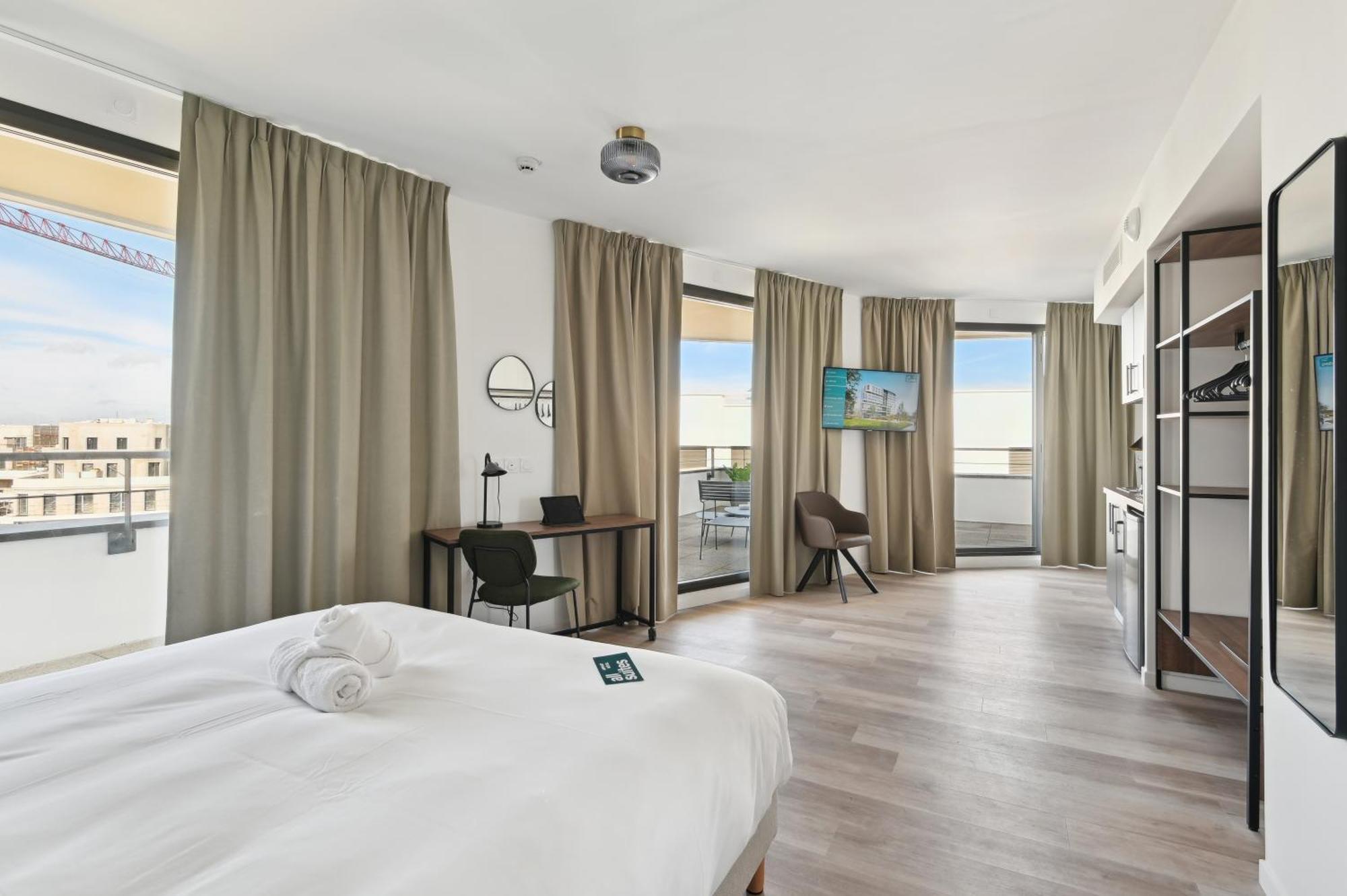 All Suites Paris Ouest Colombes Bois-Colombes Eksteriør billede