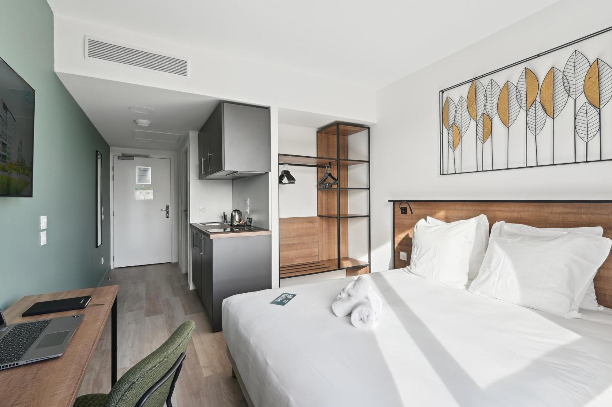 All Suites Paris Ouest Colombes Bois-Colombes Eksteriør billede