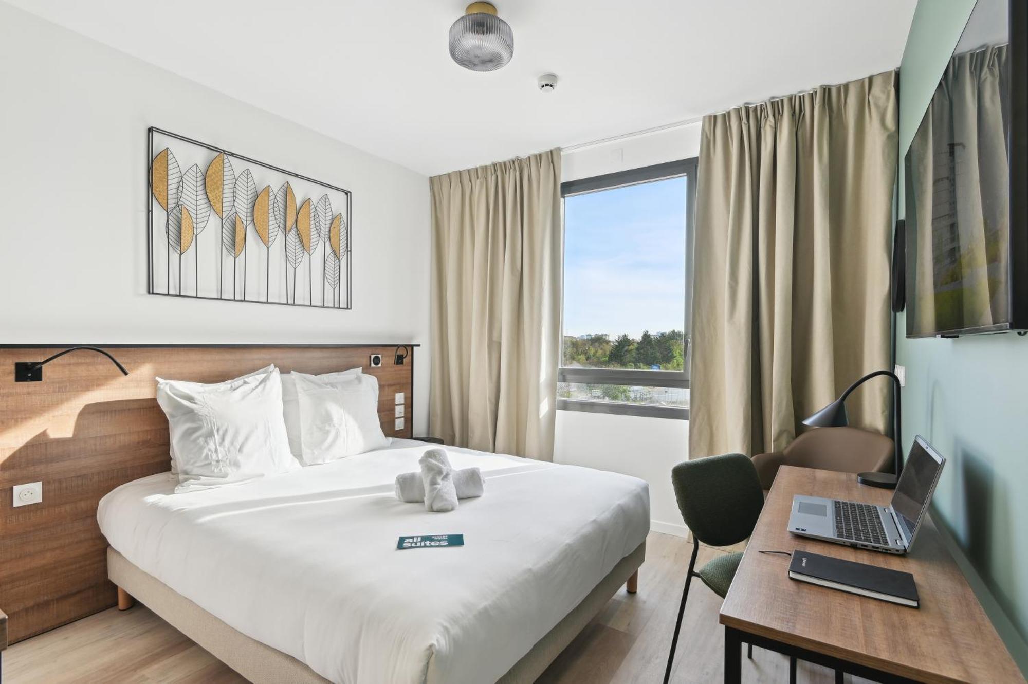 All Suites Paris Ouest Colombes Bois-Colombes Eksteriør billede