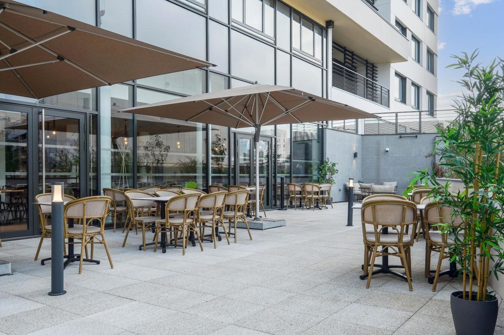 All Suites Paris Ouest Colombes Bois-Colombes Eksteriør billede