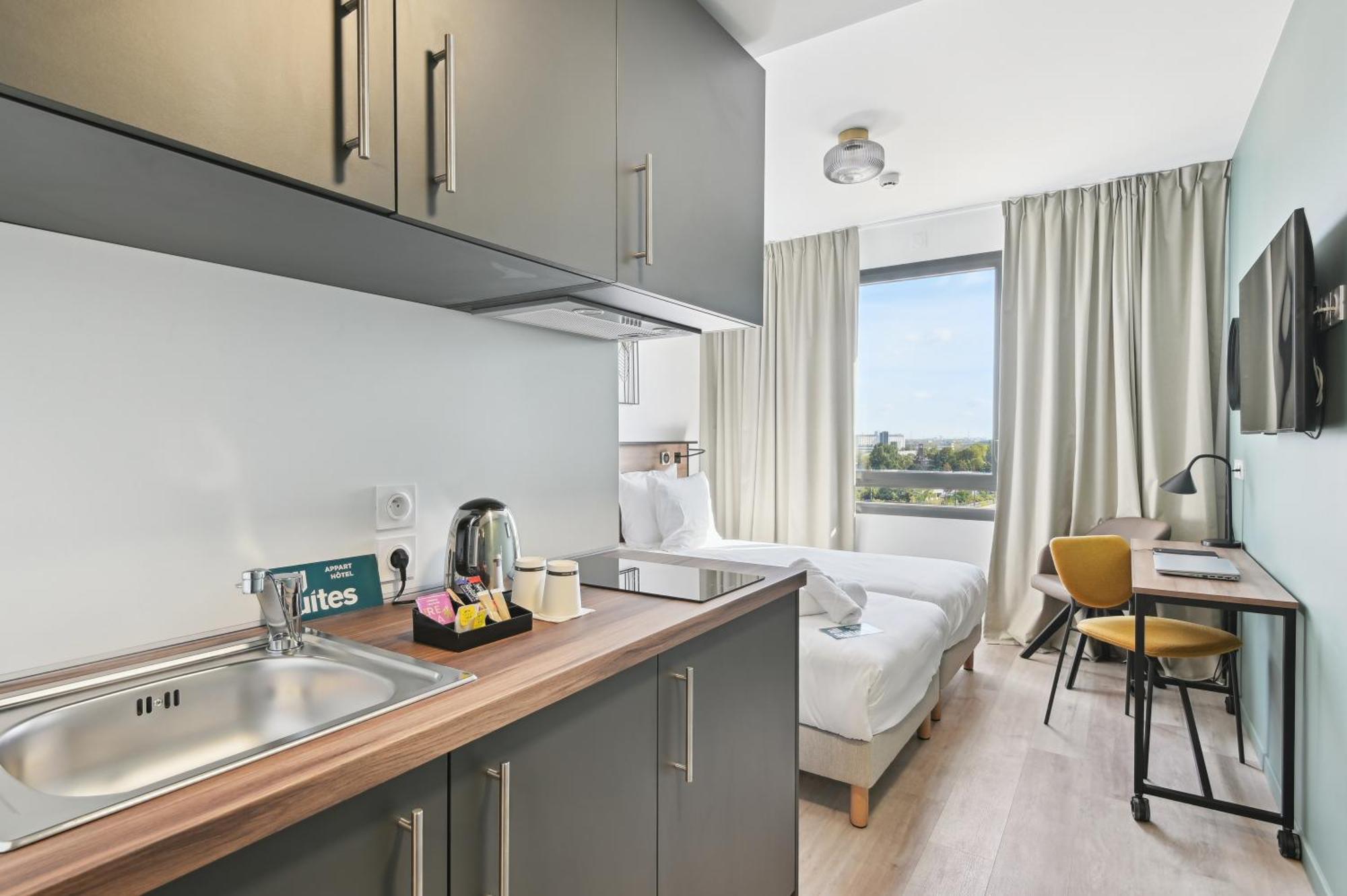 All Suites Paris Ouest Colombes Bois-Colombes Værelse billede
